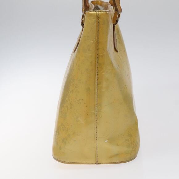 LOUIS VUITTON Monogram Vernis Houston Hand Bag Gris M91053 - Picture 4 of 13